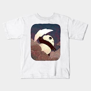 Zeus (The Panda) Kids T-Shirt